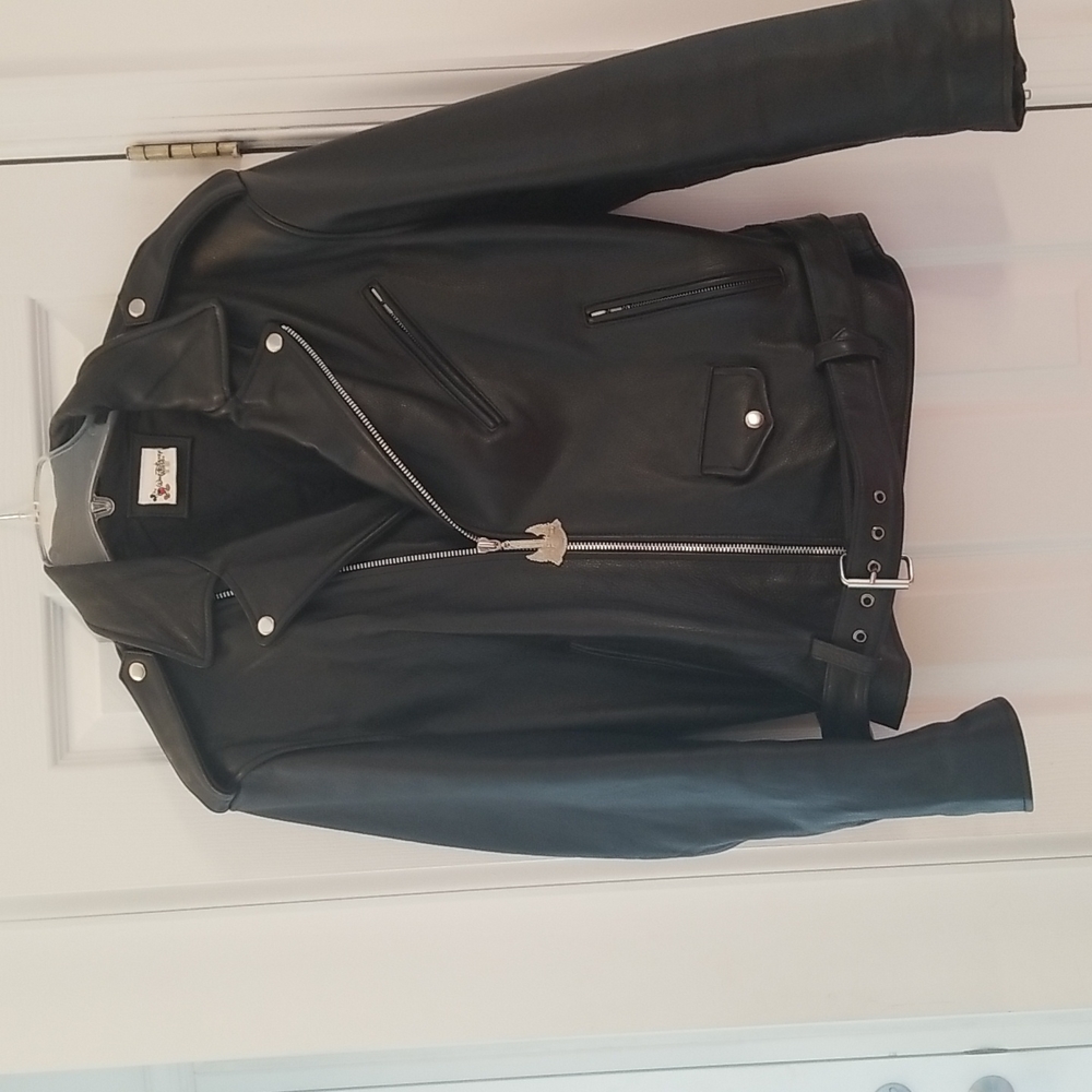 Disney  Rock'n'Roller Coaster Leather Jacket